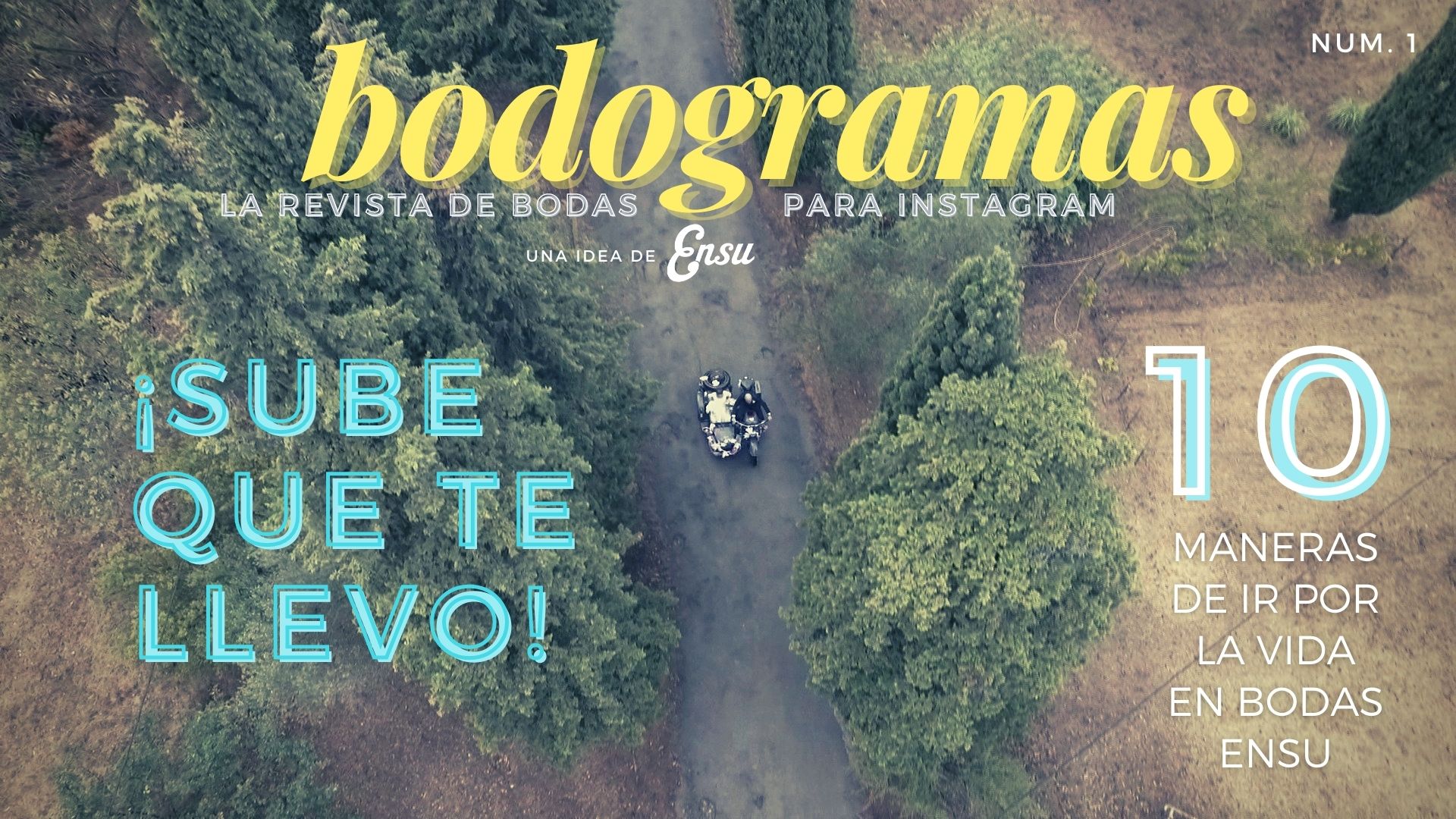 Lanzamiento de Bodogramas, la revista de bodas para Instagram