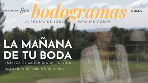 Bodogramas 4. La mañana de tu boda