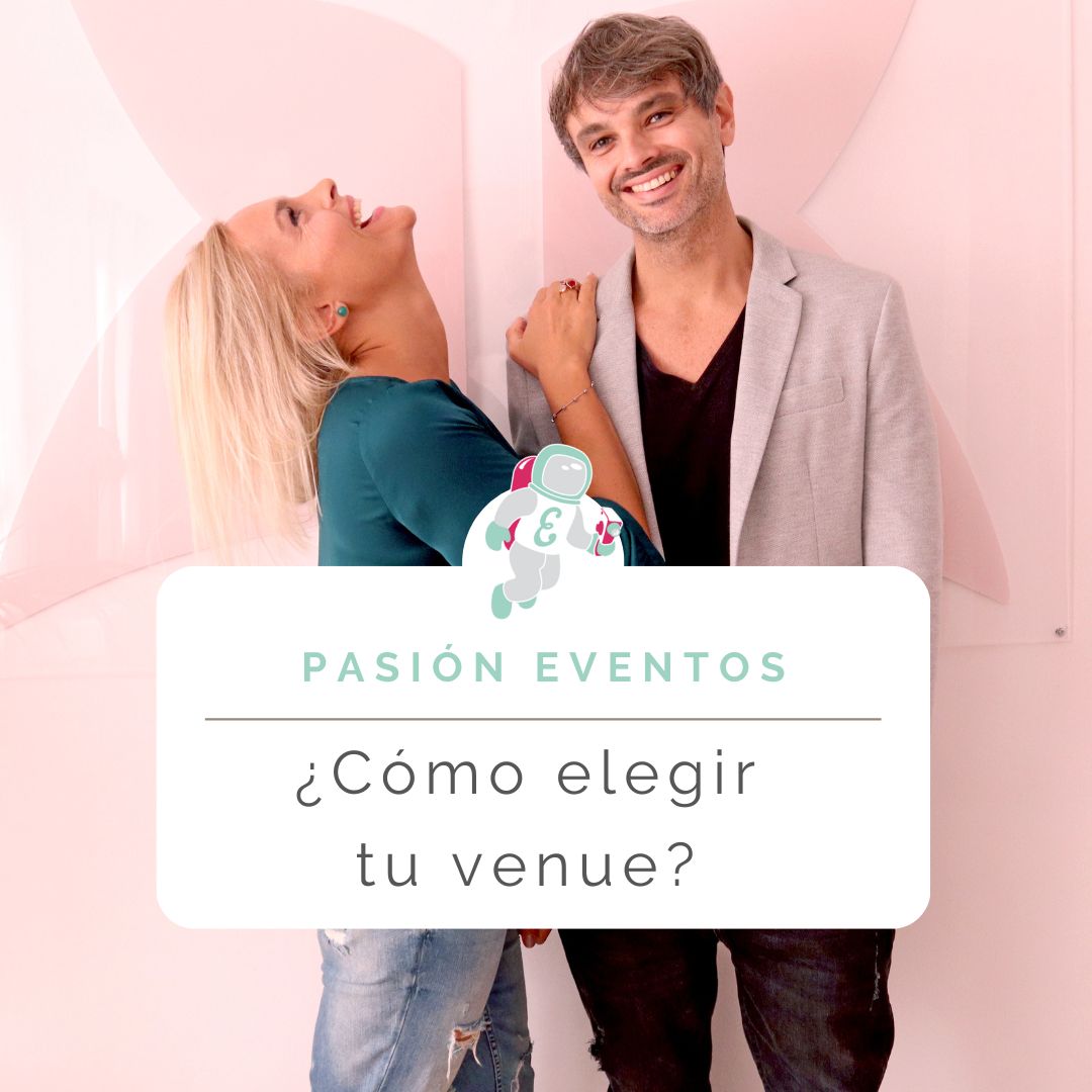 ¿Cómo escoger la venue para tu boda?